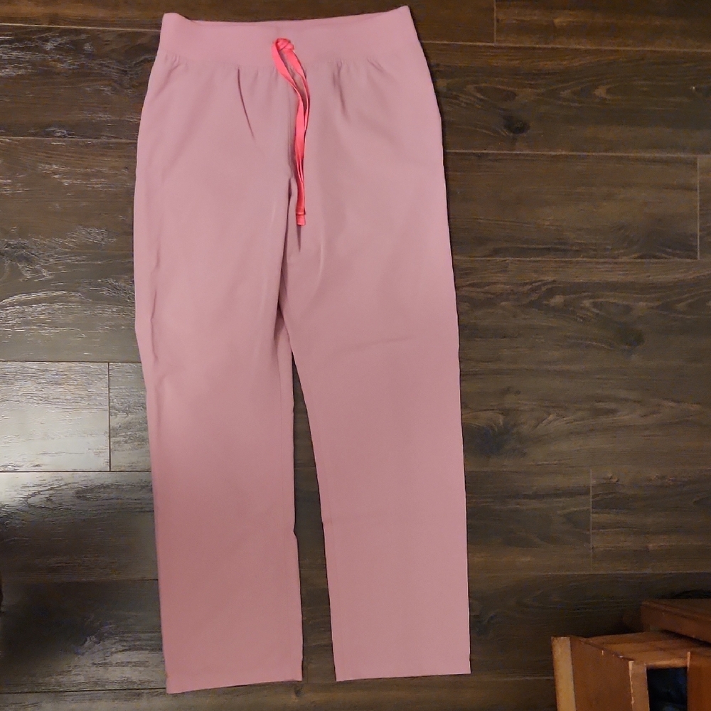 Figs Rose Pink Livingston Pant M